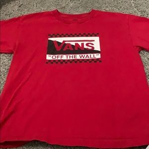 Boys Van’s Shirt